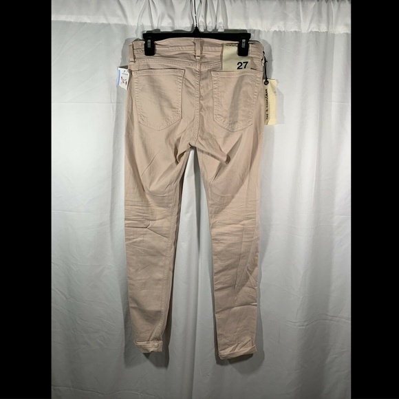 NWT $250 'The Dre' Slim Fit Boyfriend Jeans In Aged‎ Pumice [ SZ 27 ] - Picture 8 of 8